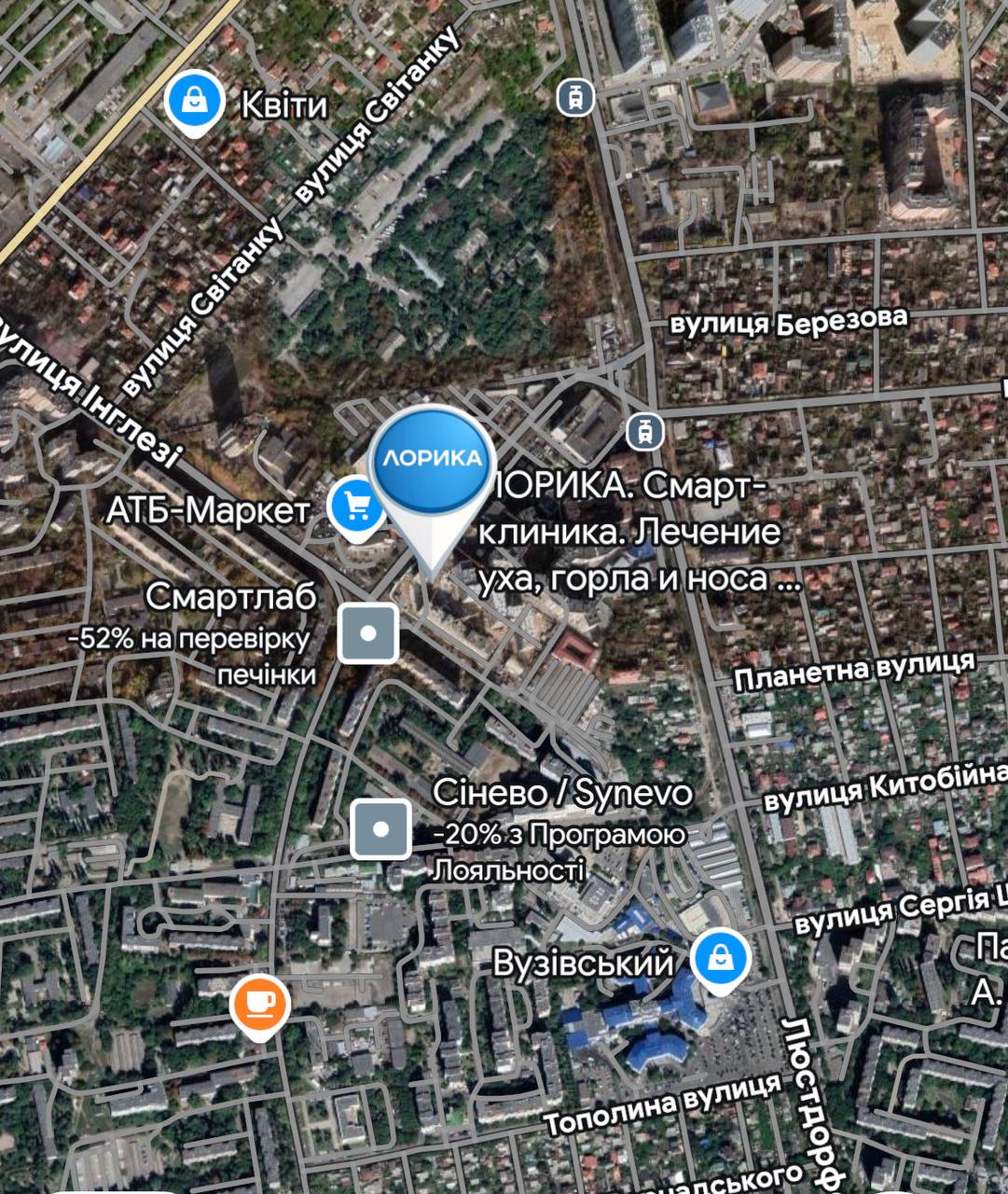 ЛОРИКА на Інглезі