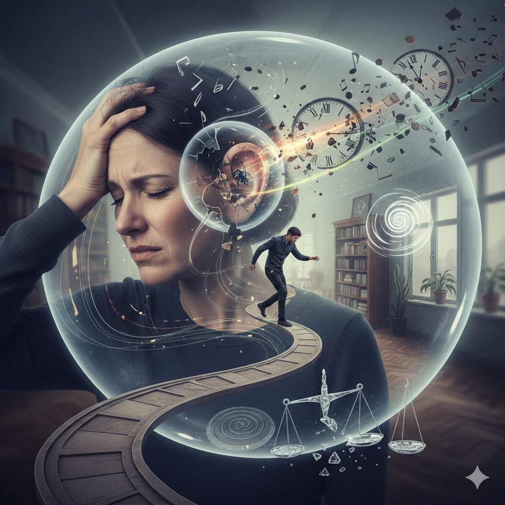 Виснажливі напади: Як розпізнати та ефективно керувати хворобою Меньєра