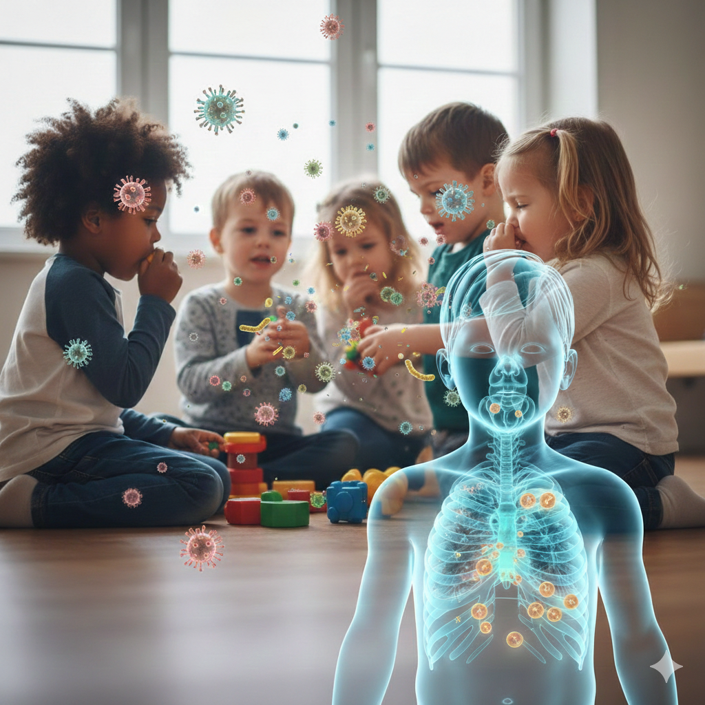 Особливості ЛОР-органів у дітей: чому малюки так часто хворіють?