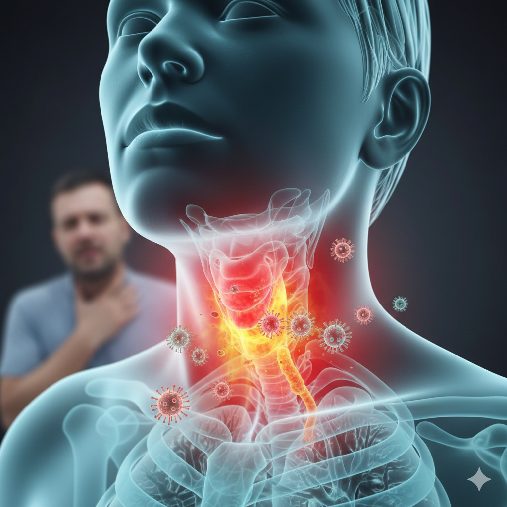 Гострий ларингіт: що потрібно знати про запалення гортані