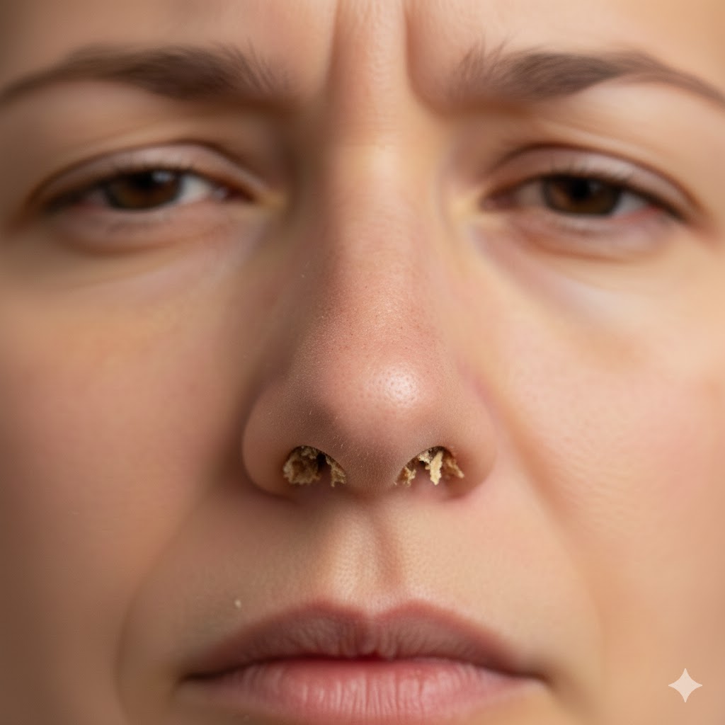 Сухість у носі: чому це відбувається і що з цим робити?