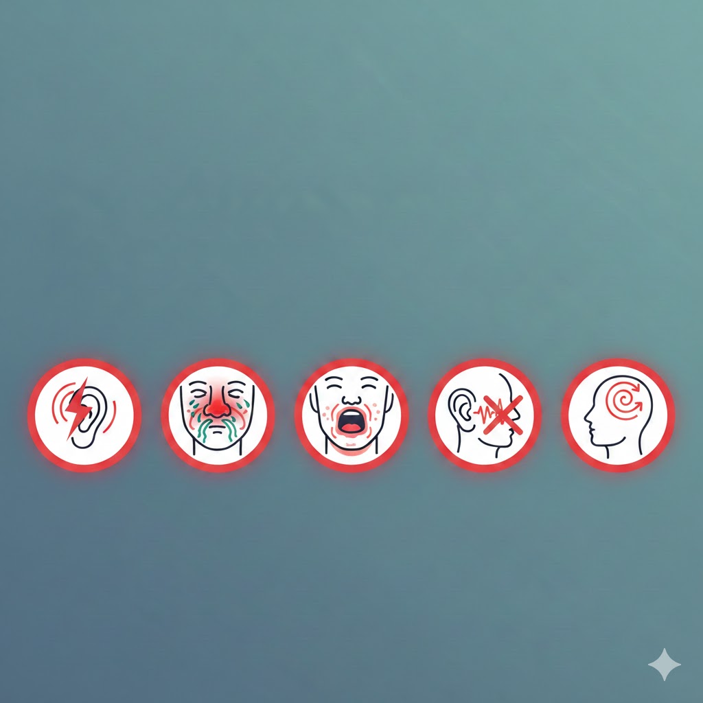 5 Симптомів, що вимагають негайного звернення до ЛОР-лікаря: Коли час вирішує все