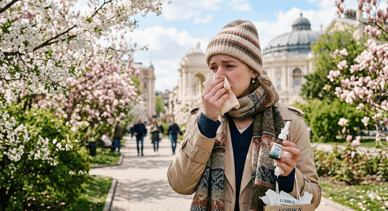 Весняне загострення ЛОР-захворювань