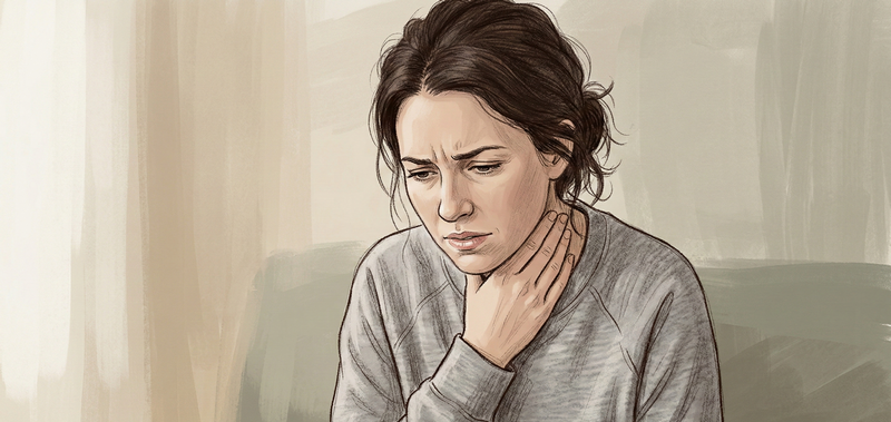 Ком у горлі: чому виникає відчуття стороннього тіла та коли варто звернутися до ЛОРа?