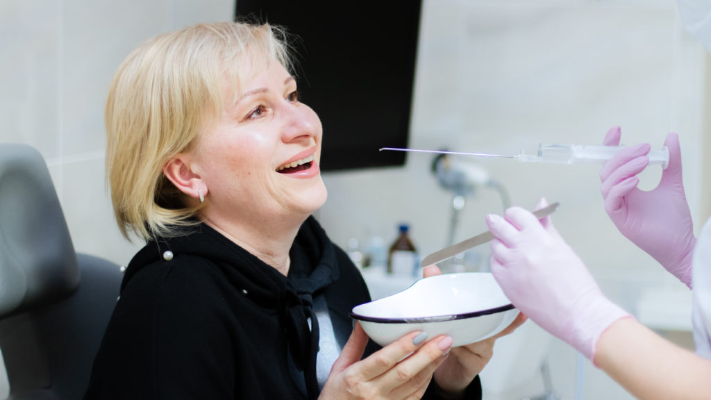 Промивання лакун піднебінних мигдаликів